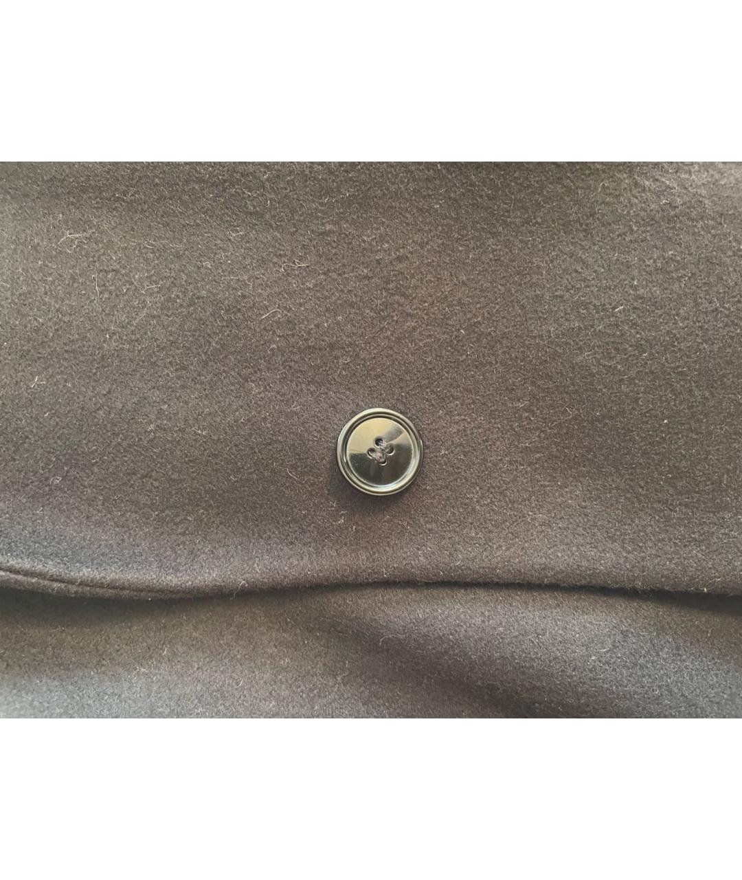 DRIES VAN NOTEN Черное пальто, фото 4