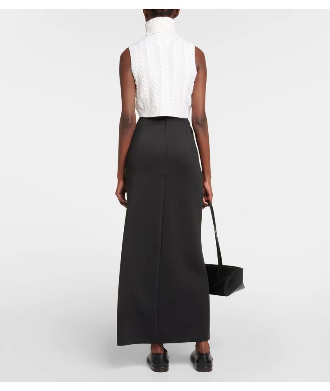 MAX MARA Белая водолазка, фото 3