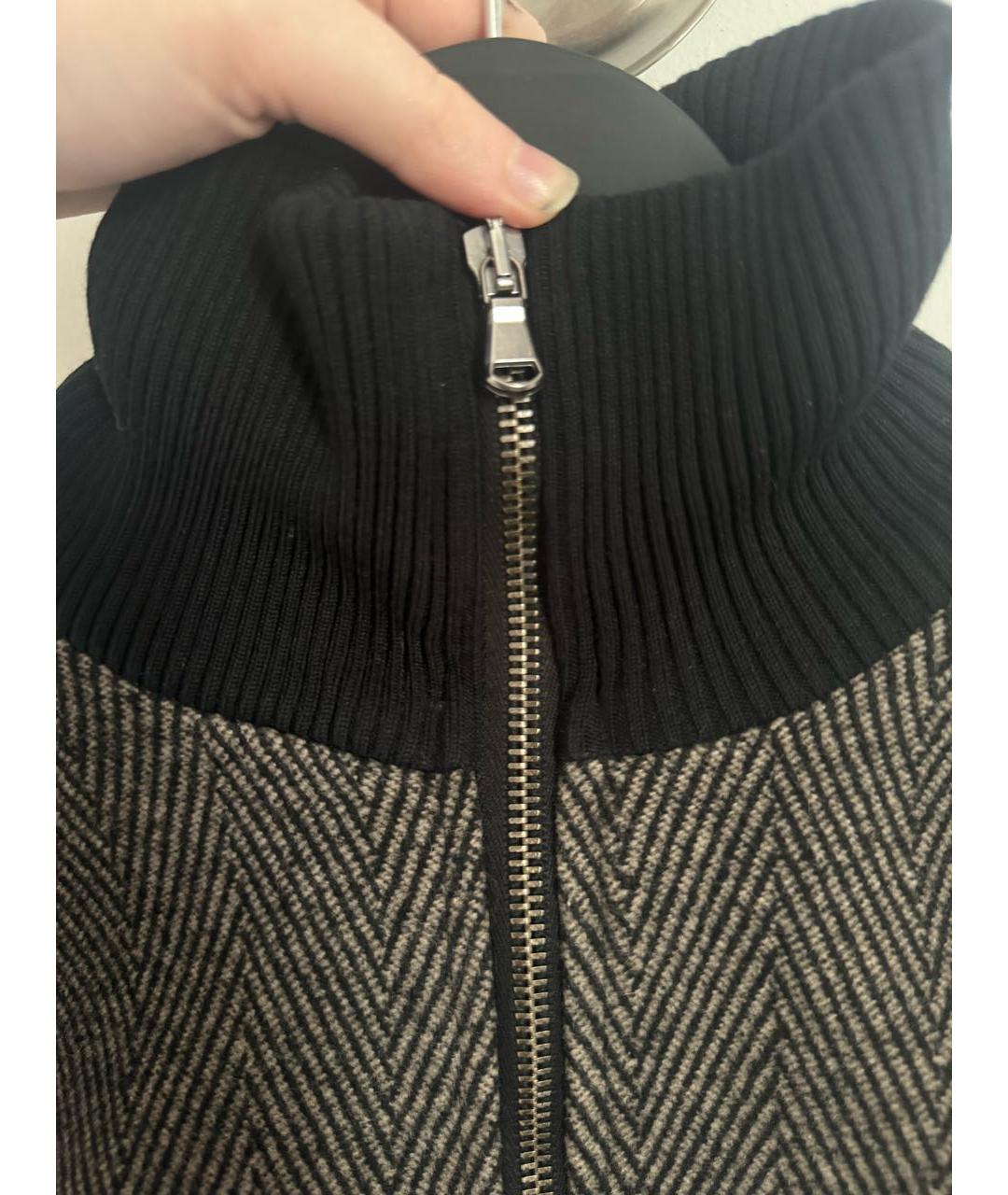 VIVIENNE WESTWOOD Коричневая шерстяная куртка, фото 4