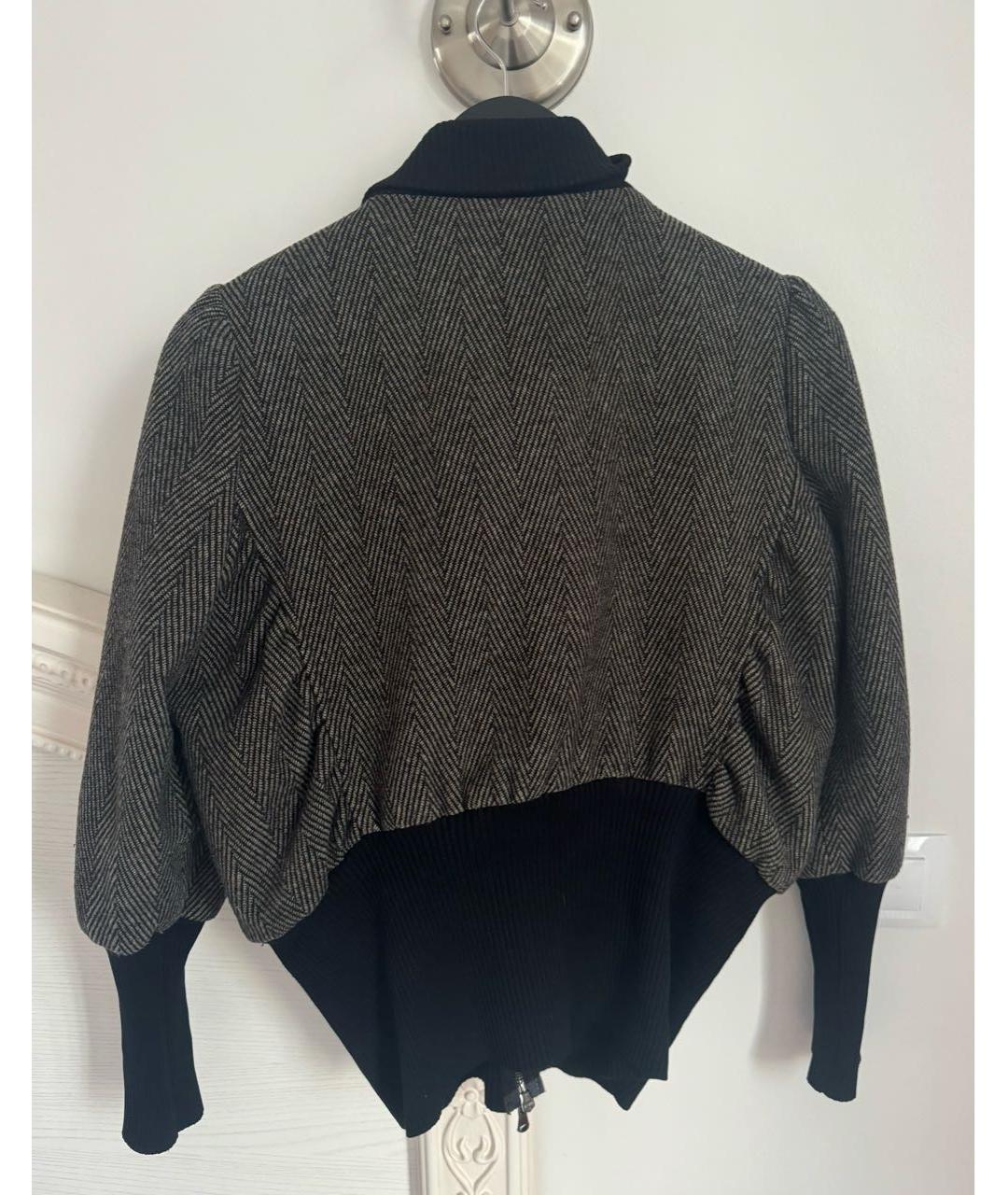 VIVIENNE WESTWOOD Коричневая шерстяная куртка, фото 2