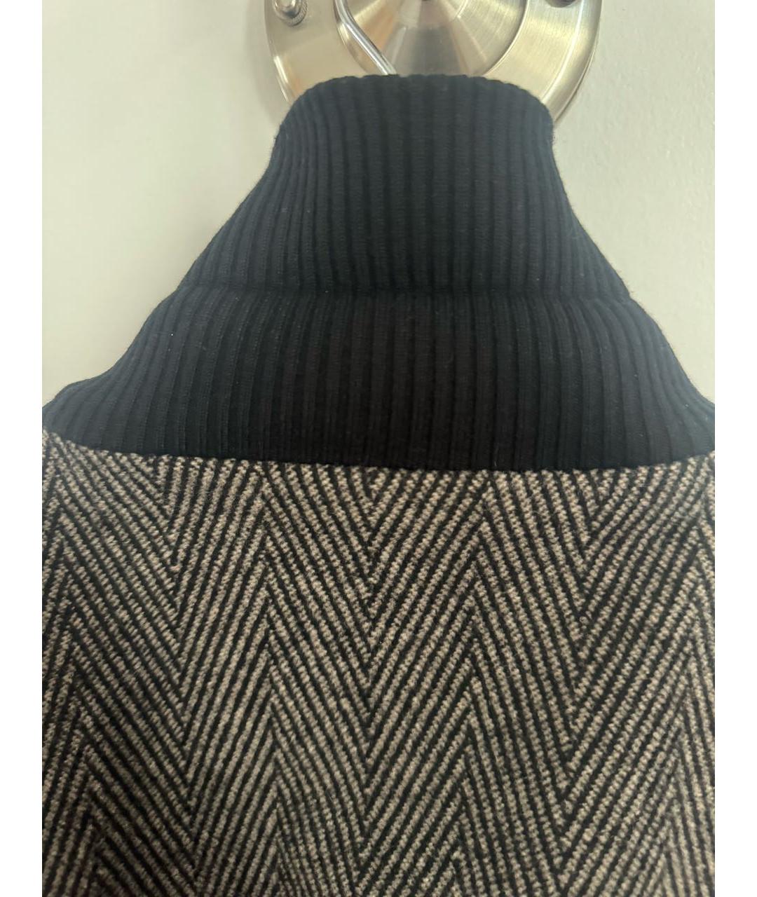 VIVIENNE WESTWOOD Коричневая шерстяная куртка, фото 3