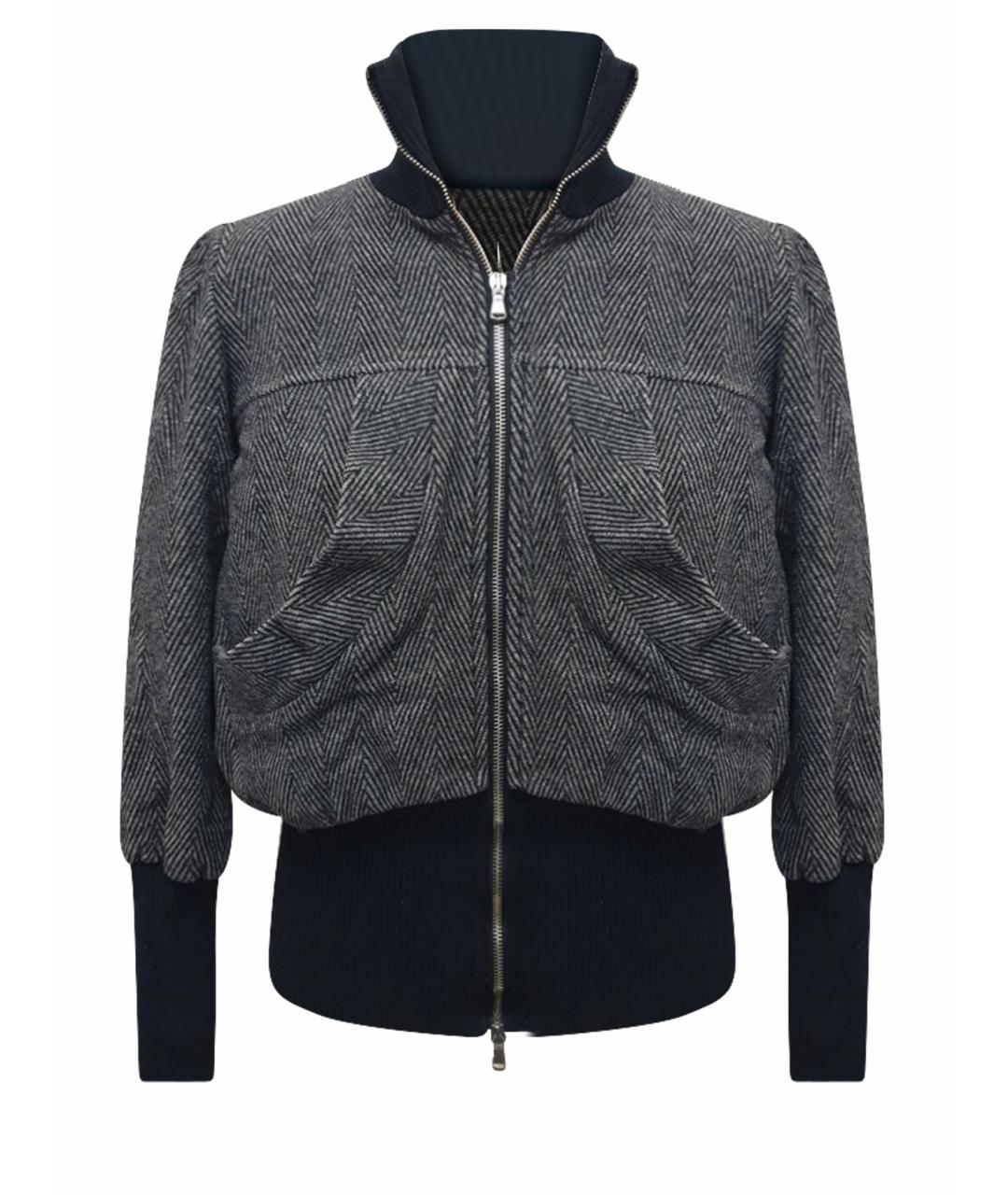 VIVIENNE WESTWOOD Коричневая шерстяная куртка, фото 1