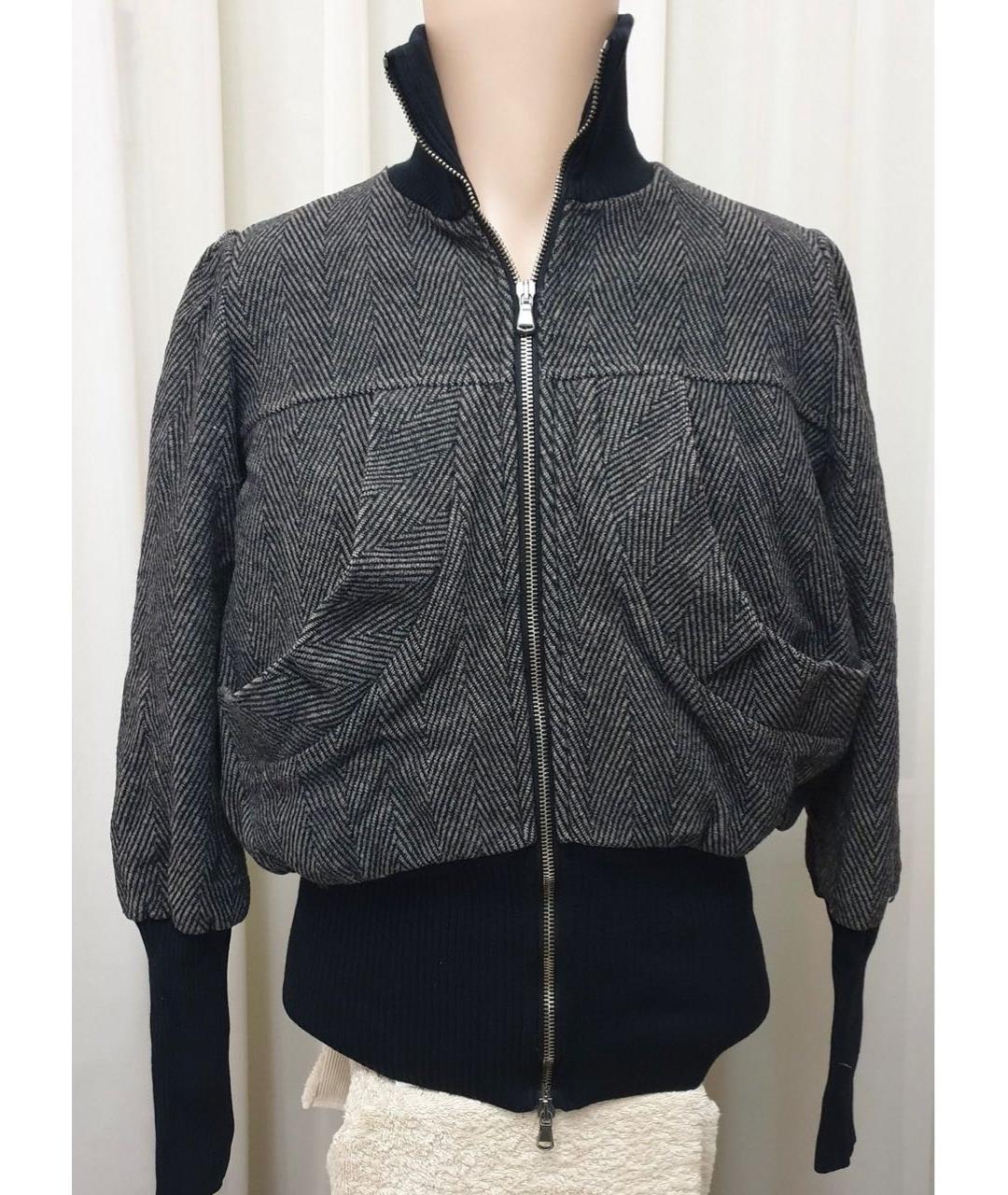 VIVIENNE WESTWOOD Коричневая шерстяная куртка, фото 6