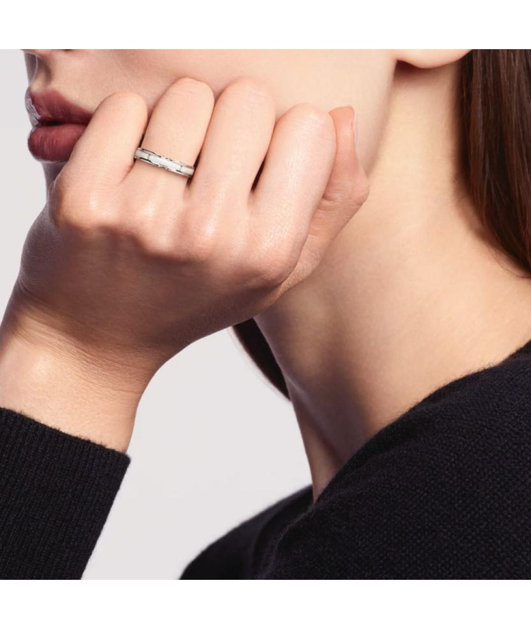 CHANEL Серебряное кольцо из белого золота, фото 2