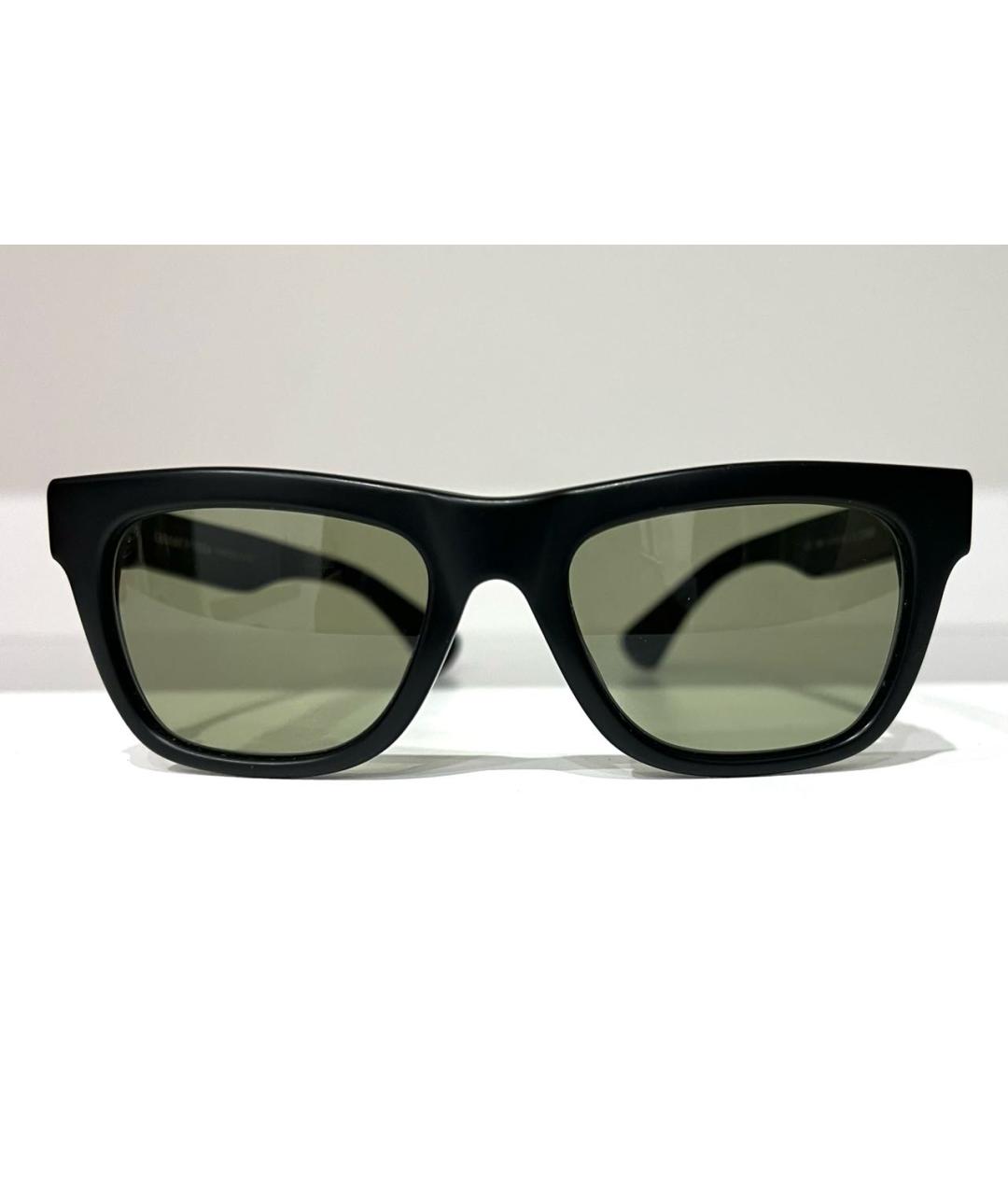 CHROME HEARTS Черные пластиковые солнцезащитные очки, фото 5