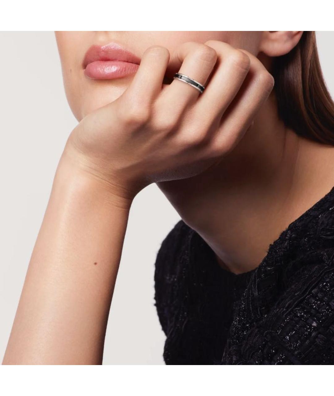 CHANEL Серебряное кольцо из белого золота, фото 2