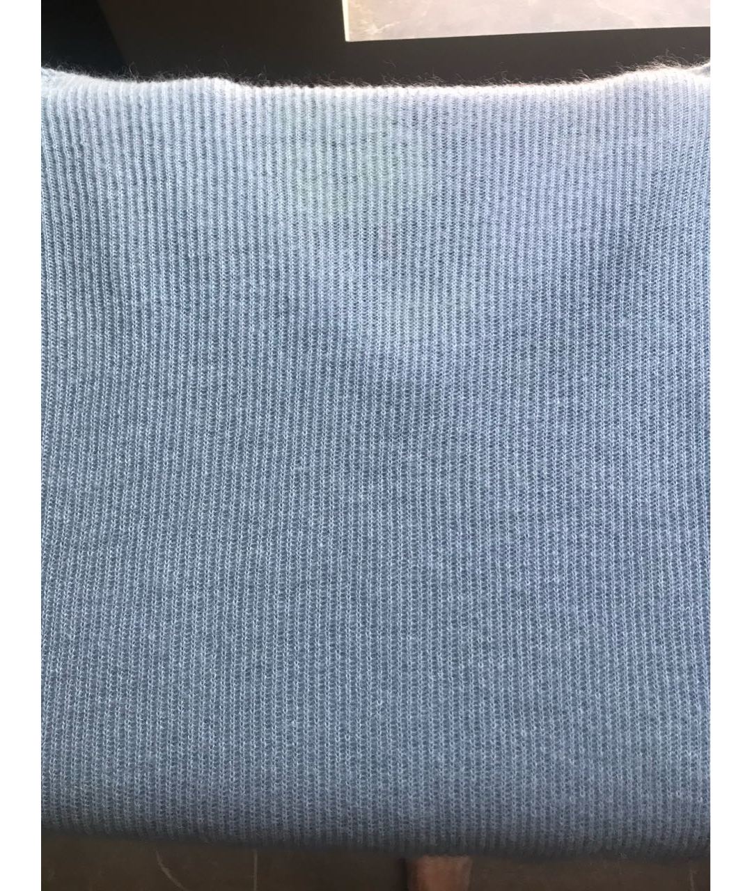 BRUNELLO CUCINELLI Голубой кашемировый джемпер / свитер, фото 4