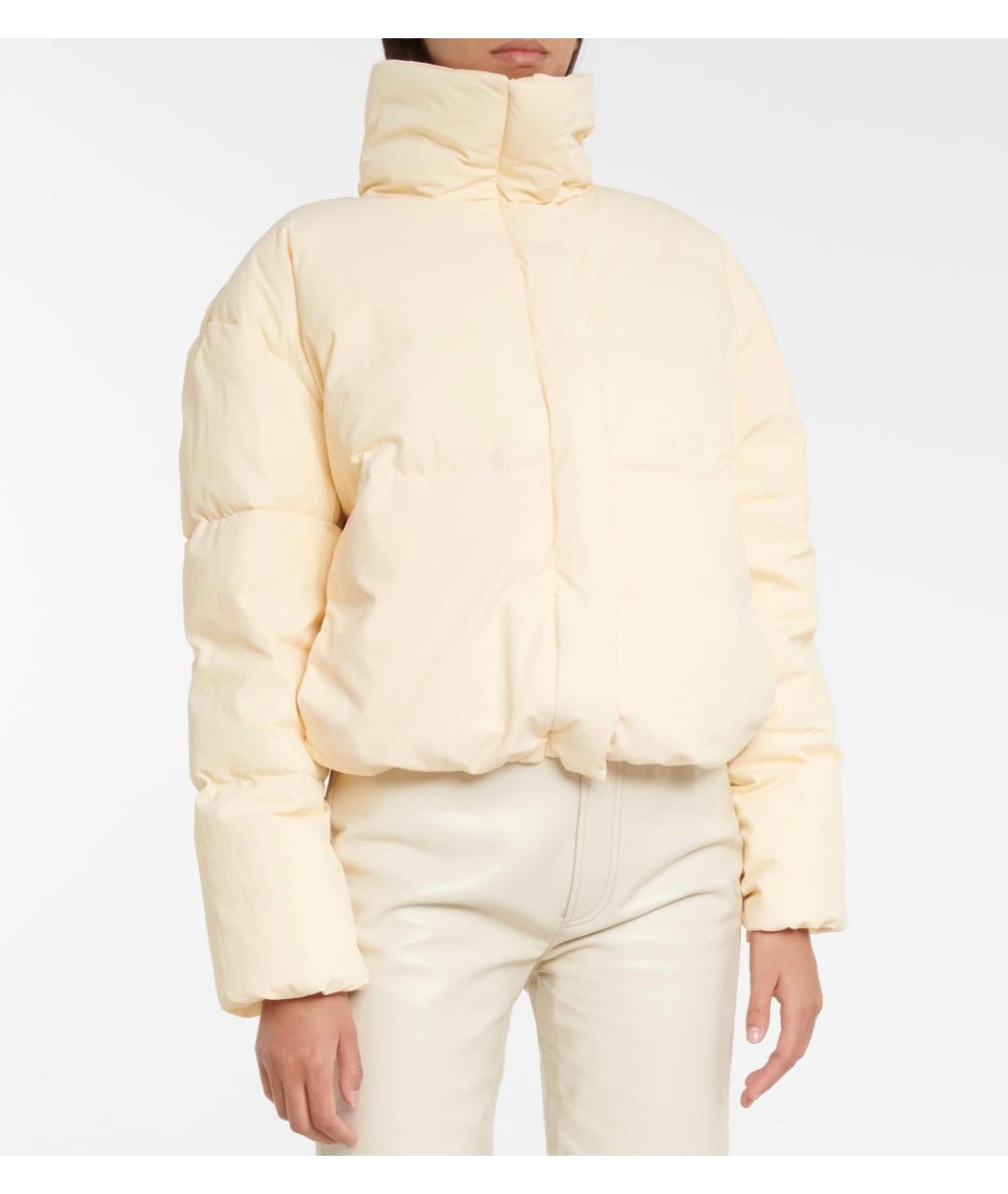 MAGDA BUTRYM Бежевый пуховик, фото 2