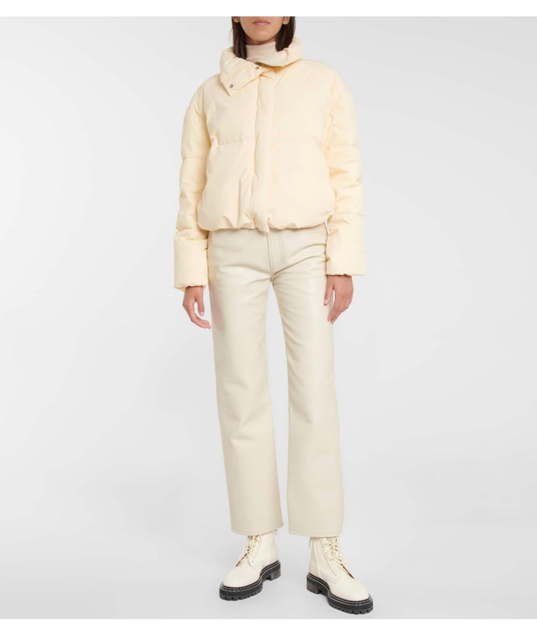 MAGDA BUTRYM Бежевый пуховик, фото 3