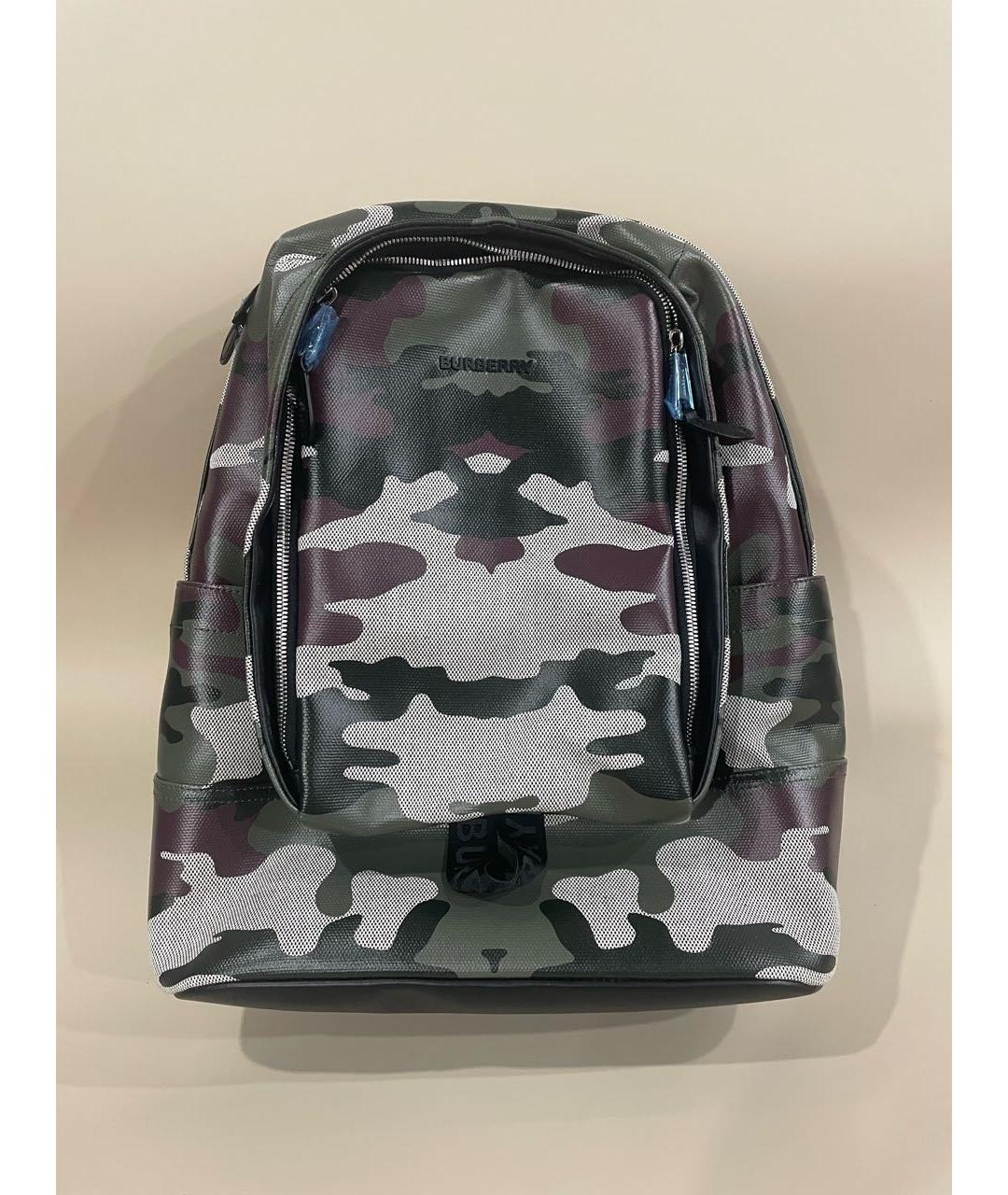 BURBERRY Мульти хлопковый рюкзак, фото 6