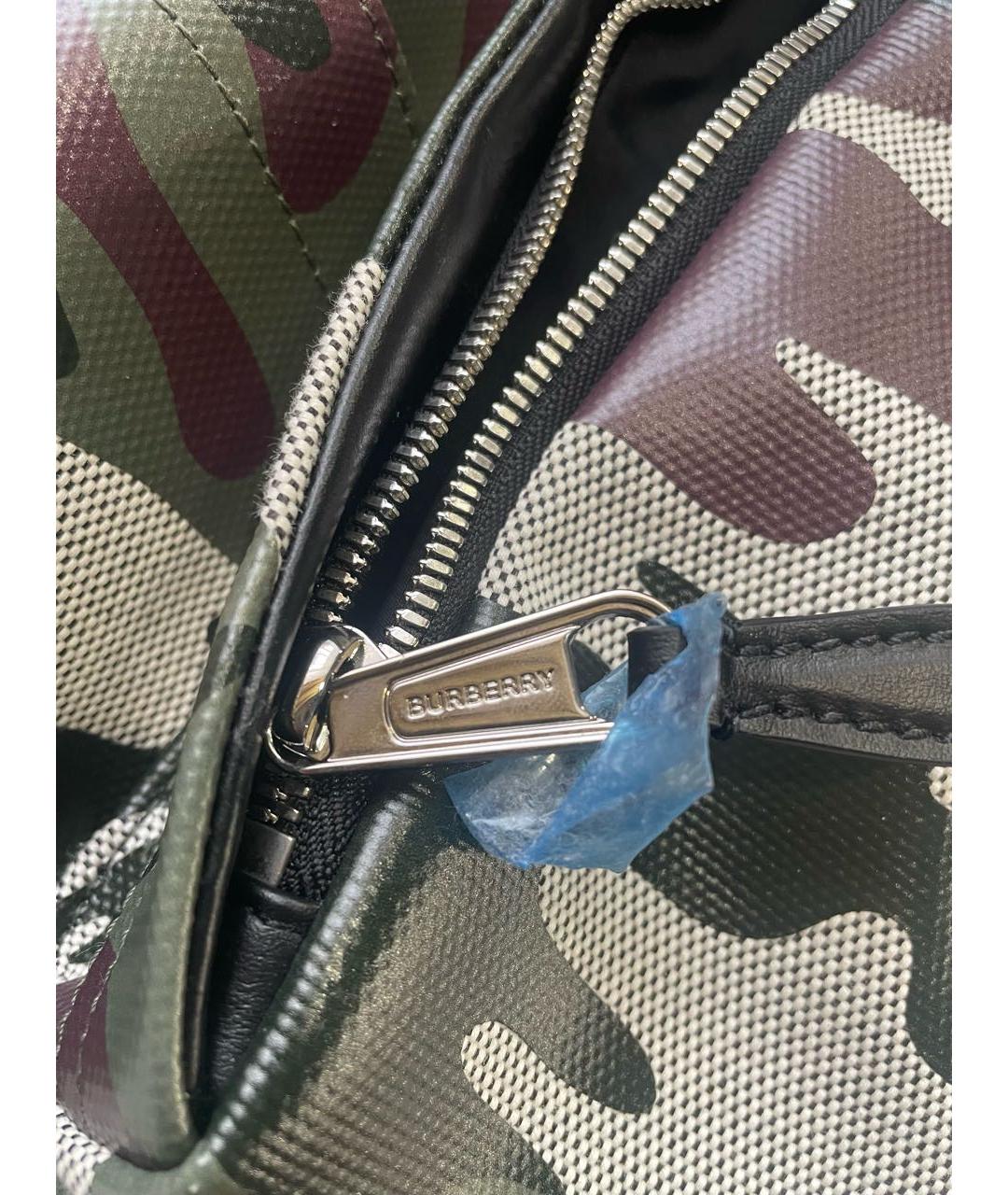 BURBERRY Мульти хлопковый рюкзак, фото 4