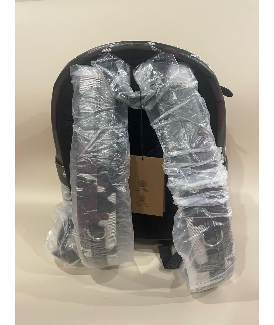 BURBERRY Мульти хлопковый рюкзак, фото 3