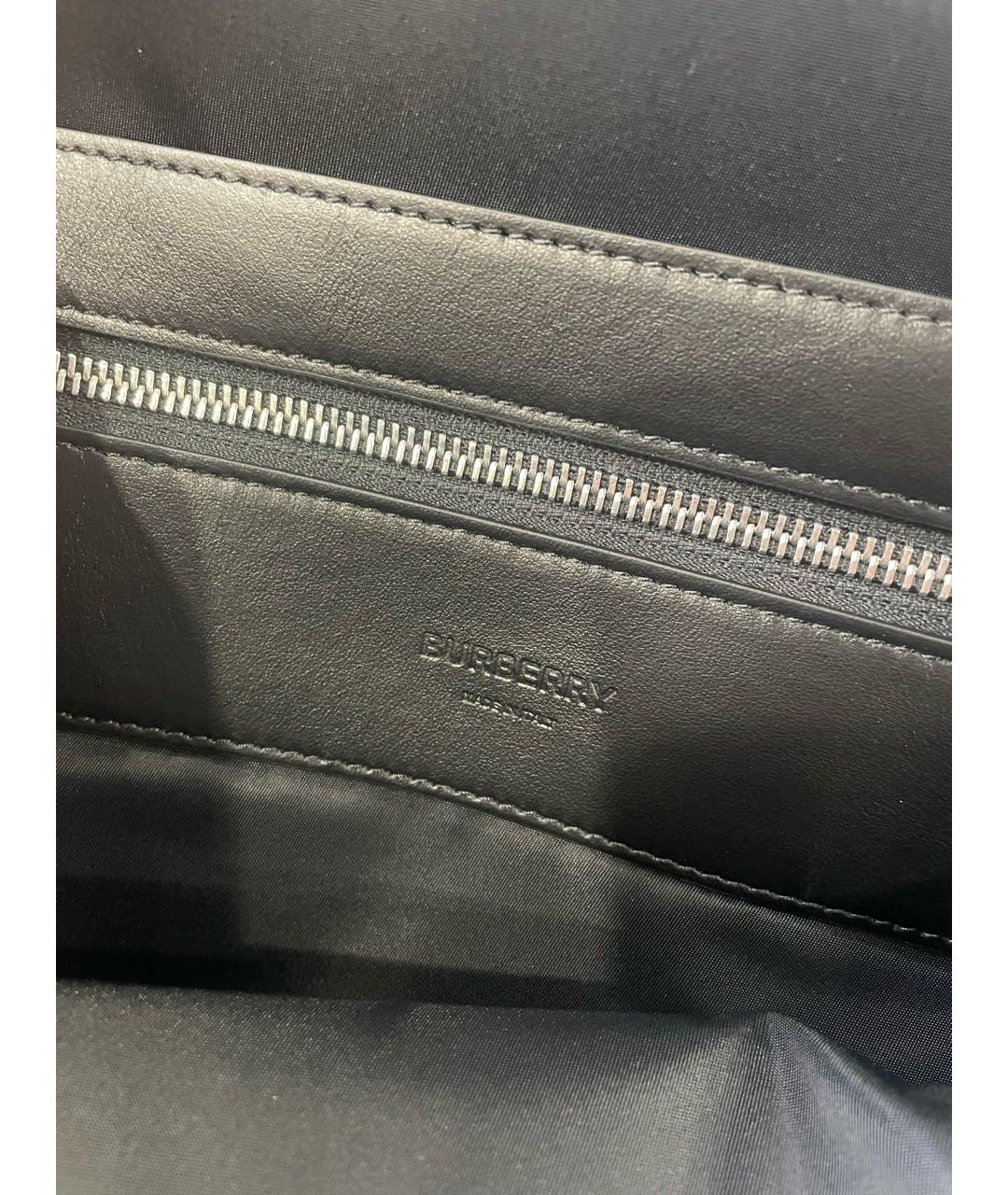 BURBERRY Мульти хлопковый рюкзак, фото 5