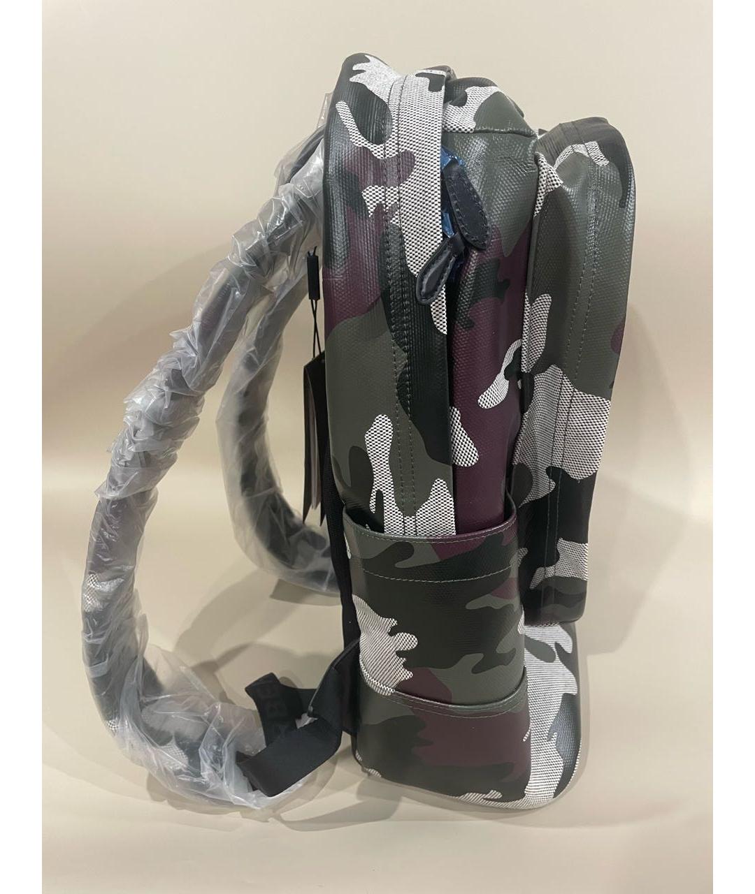 BURBERRY Мульти хлопковый рюкзак, фото 2