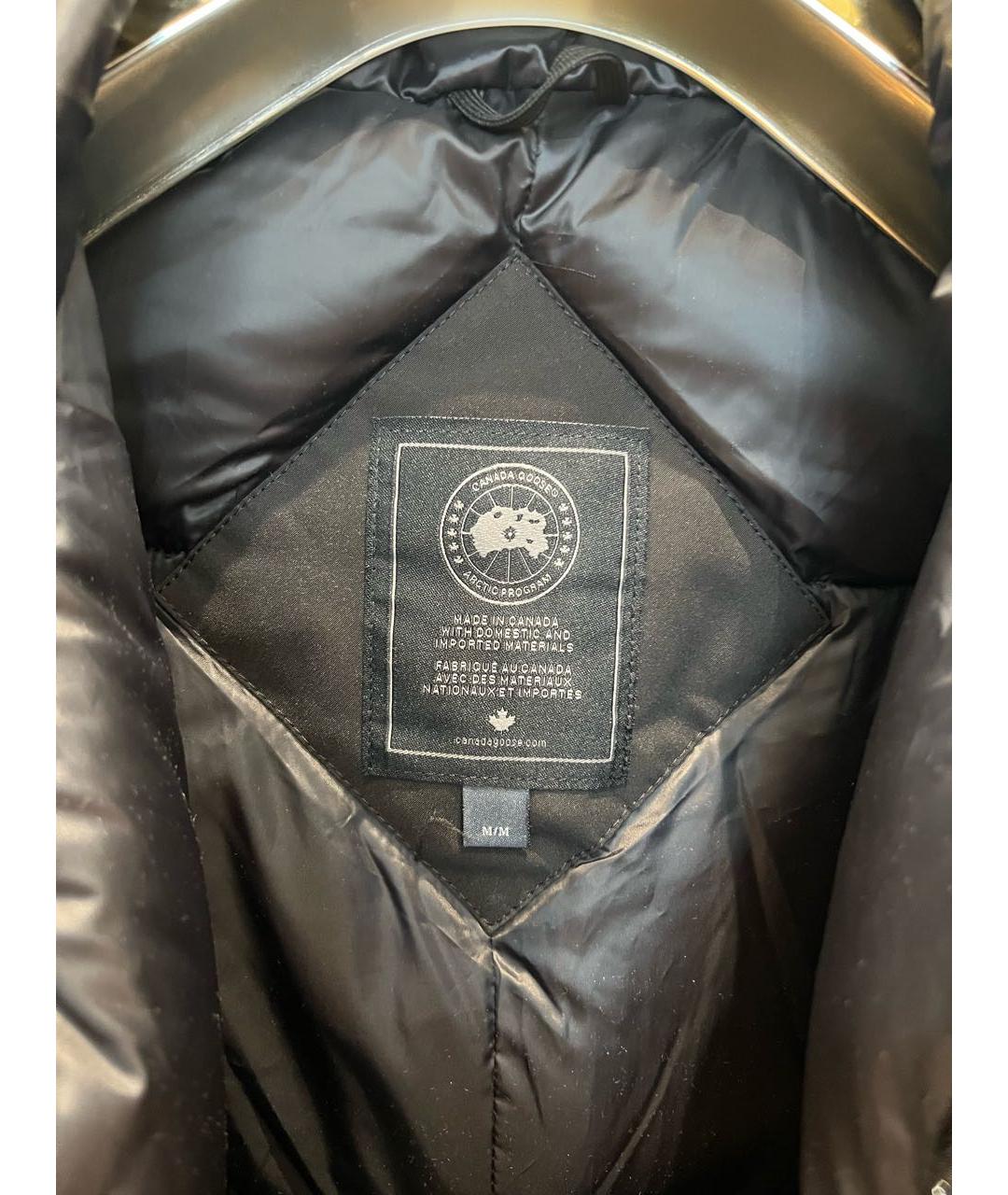 CANADA GOOSE Черная куртка, фото 3