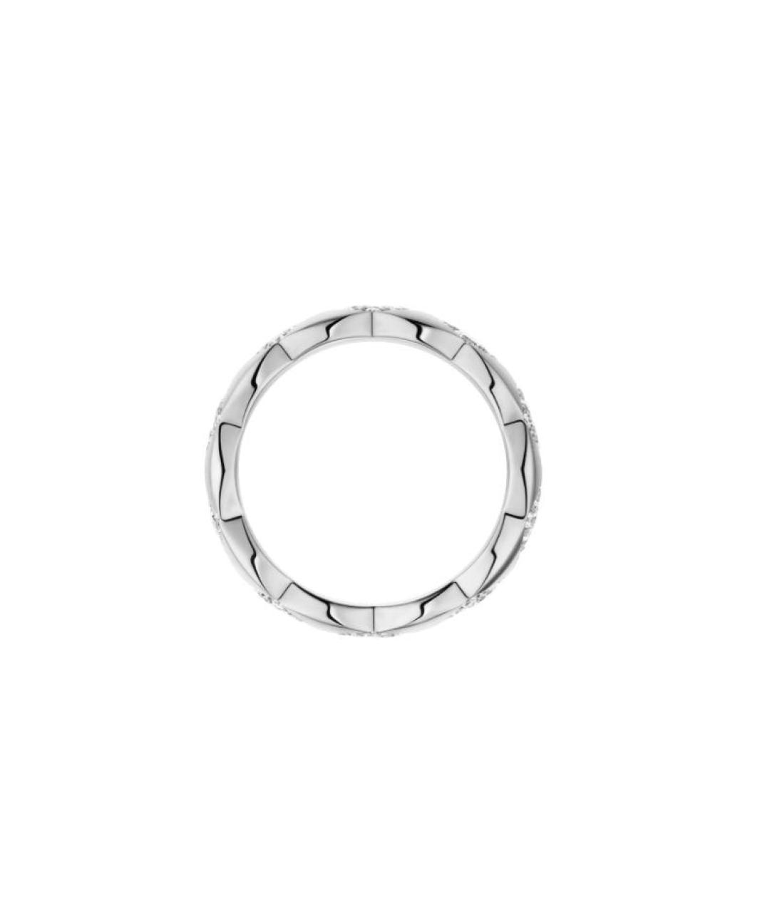 CHANEL Серебряное кольцо из белого золота, фото 3