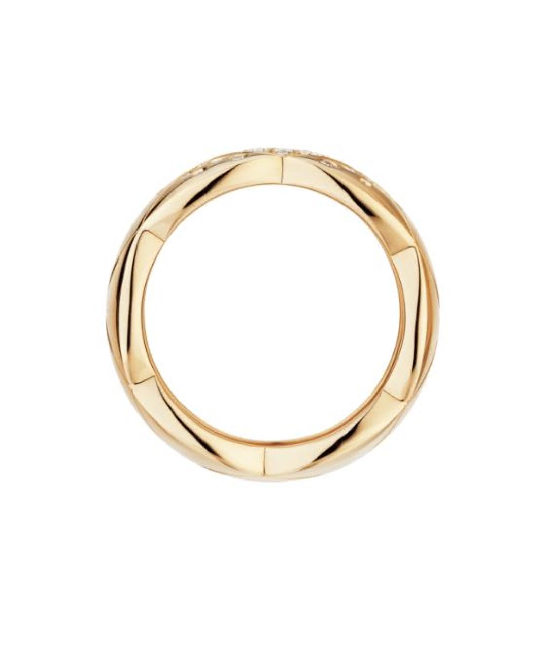 CHANEL Бежевое кольцо из розового золота, фото 3