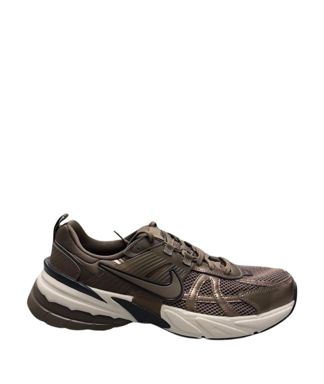 NIKE Коричневые низкие кроссовки / кеды, фото 1