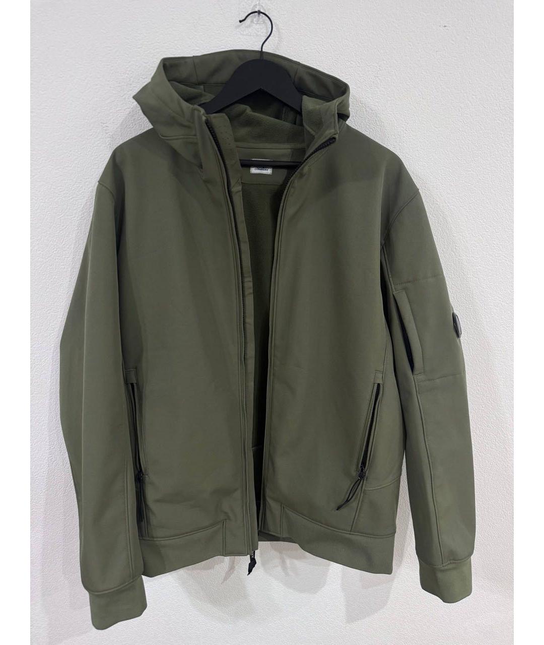 CP COMPANY Хаки куртка, фото 8