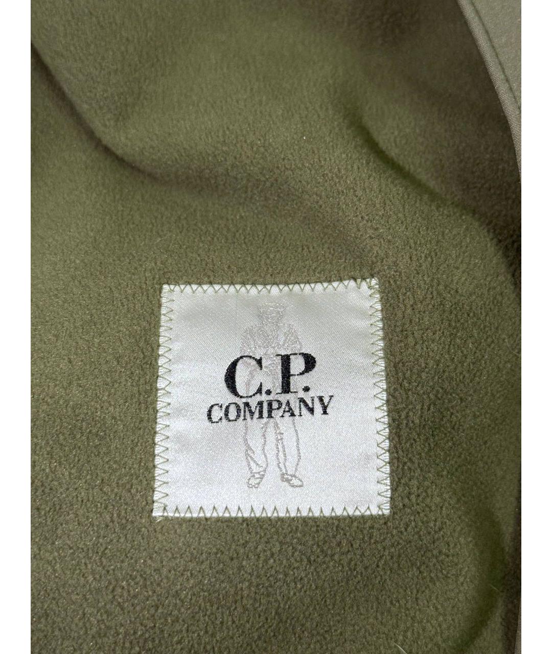 CP COMPANY Хаки куртка, фото 5