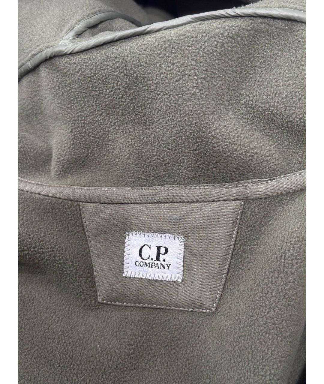 CP COMPANY Хаки куртка, фото 4