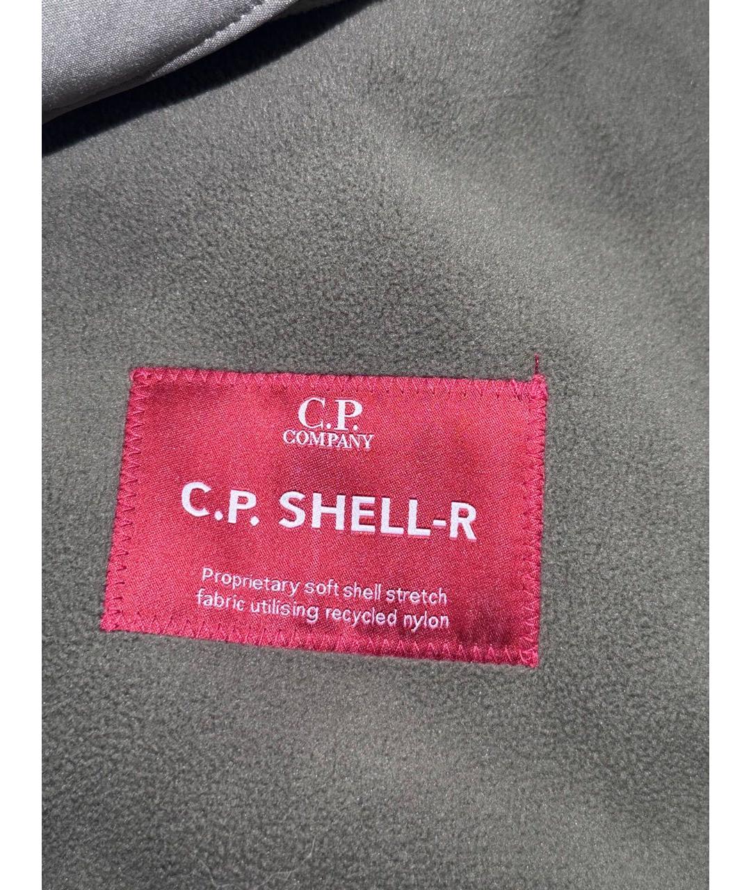 CP COMPANY Хаки куртка, фото 6