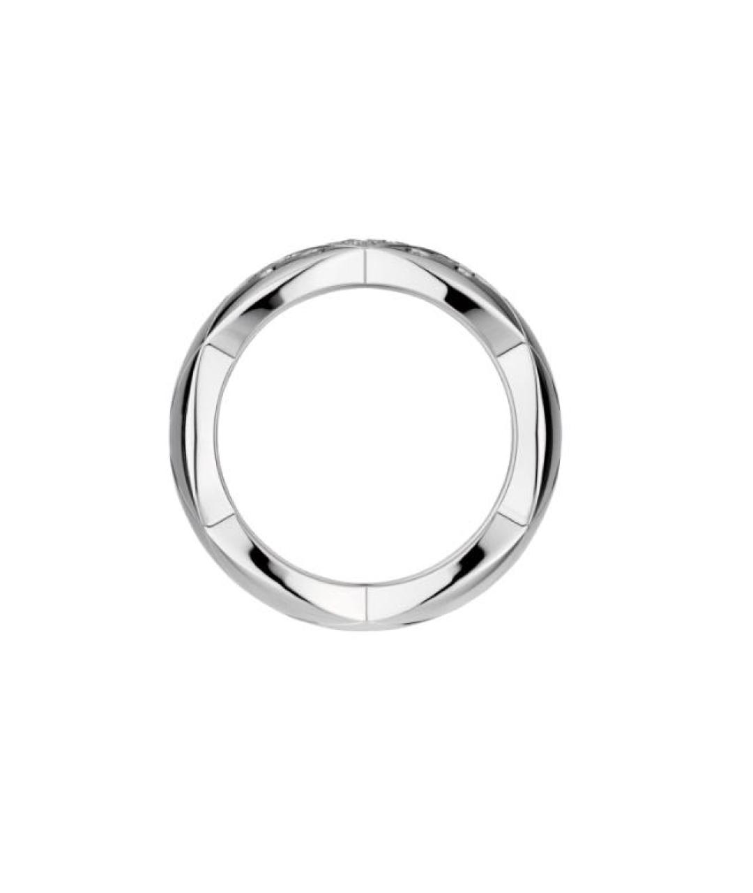 CHANEL Серебряное кольцо из белого золота, фото 3