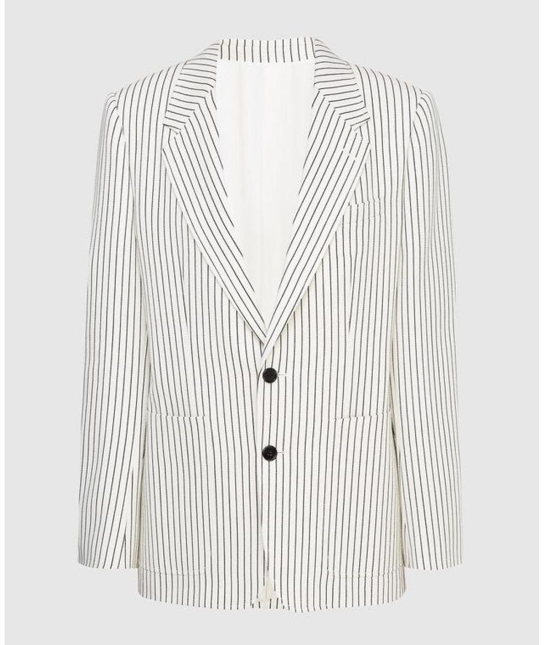 CELINE Бежевый жакет/пиджак, фото 5