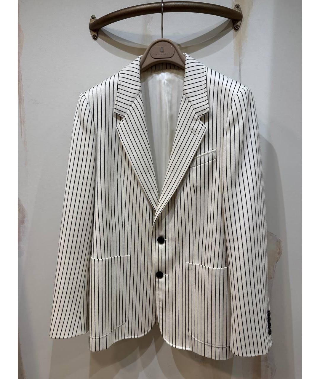 CELINE Бежевый жакет/пиджак, фото 2