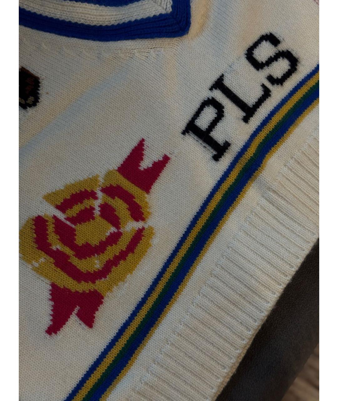 PHILOSOPHY DI LORENZO SERAFINI Мульти шерстяная жилетка, фото 6