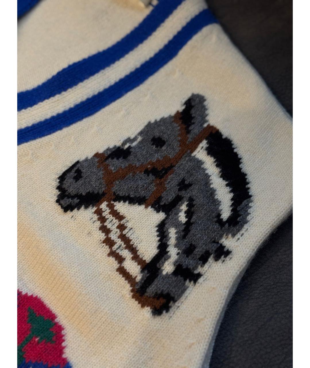 PHILOSOPHY DI LORENZO SERAFINI Мульти шерстяная жилетка, фото 4