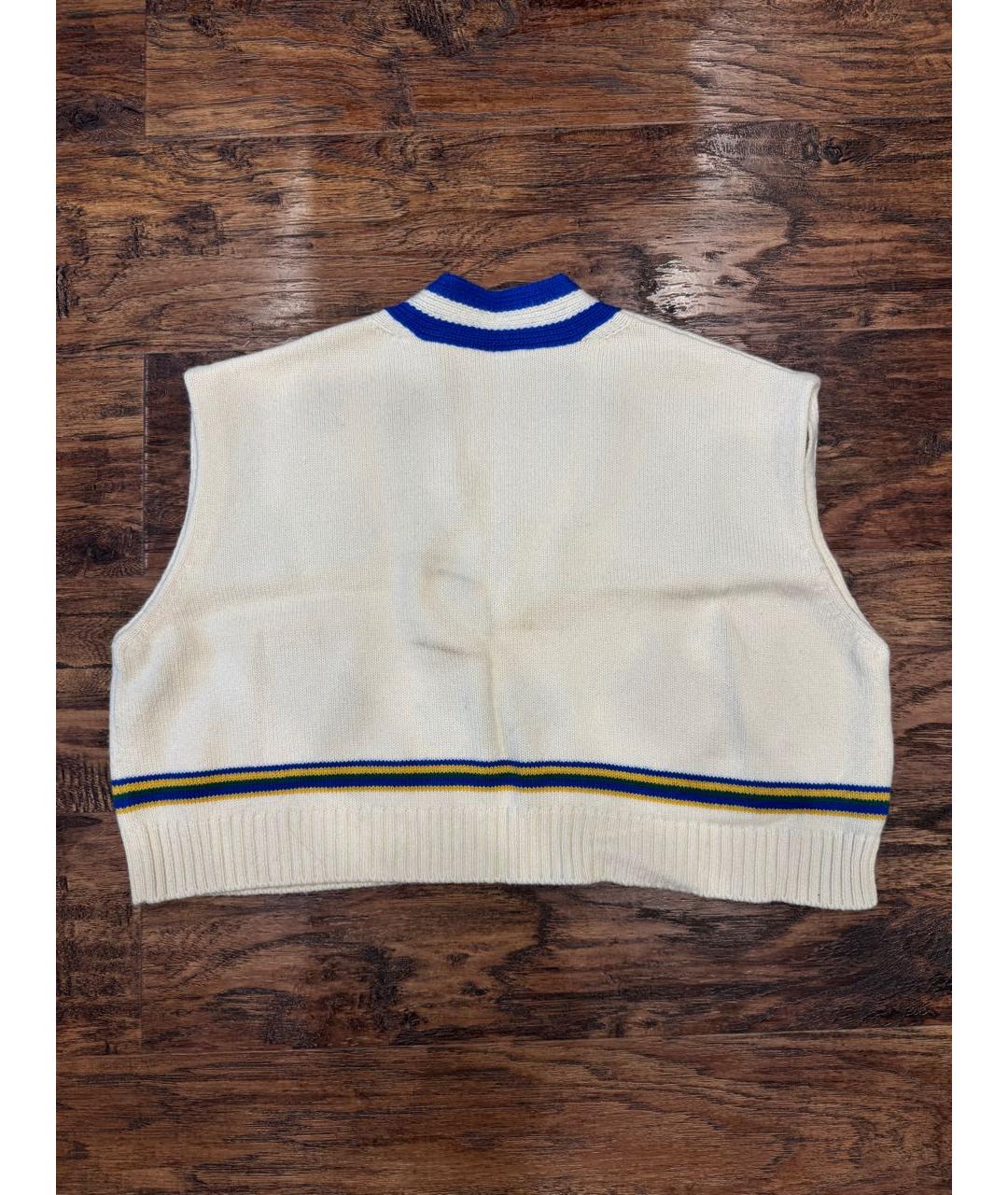 PHILOSOPHY DI LORENZO SERAFINI Мульти шерстяная жилетка, фото 2