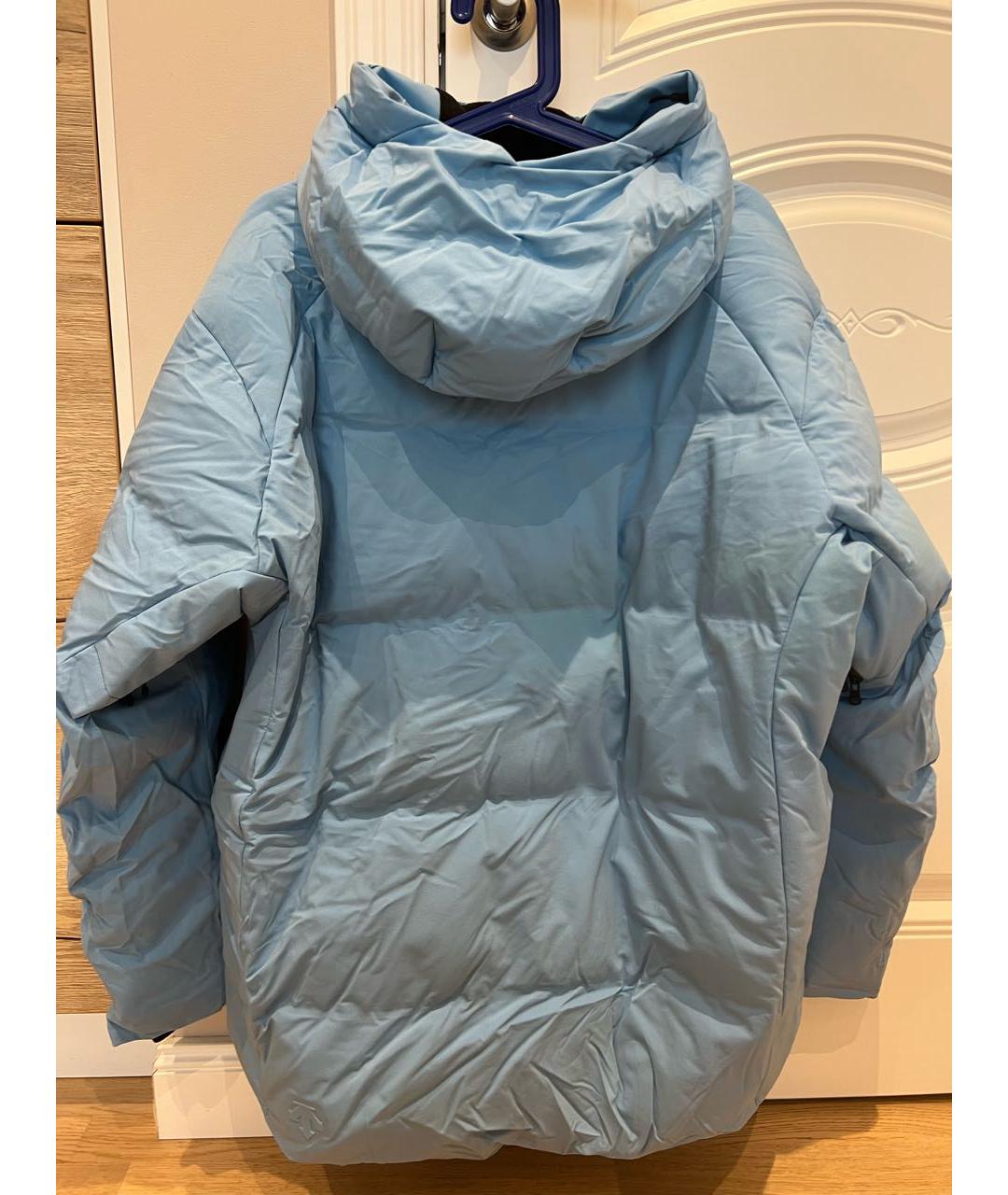 CHRISTIAN DIOR Голубая куртка, фото 2
