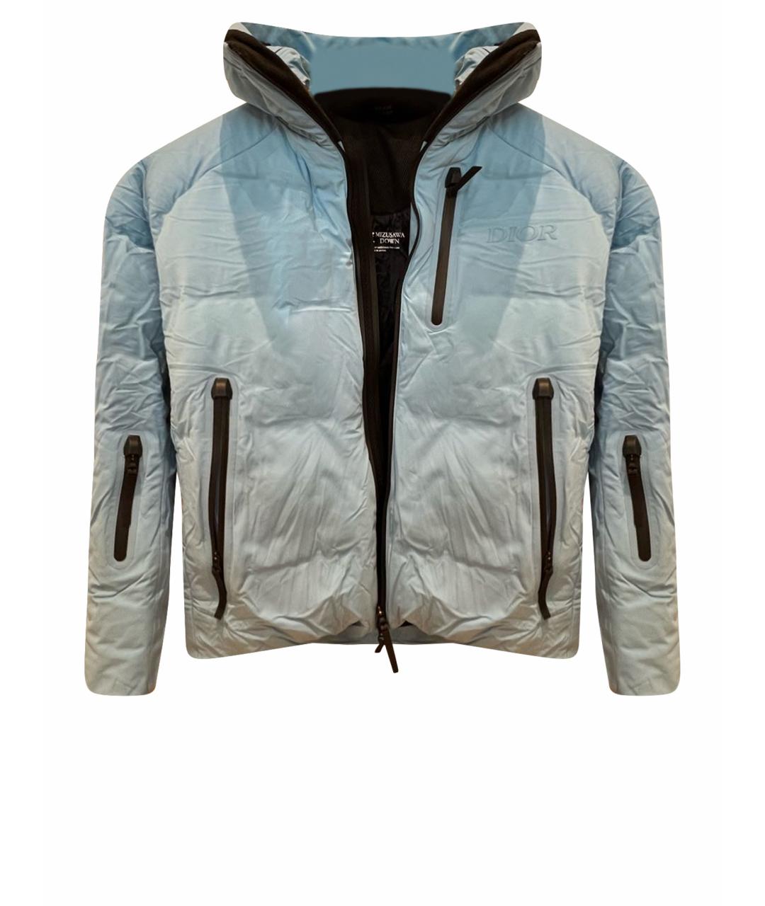 CHRISTIAN DIOR Голубая куртка, фото 1