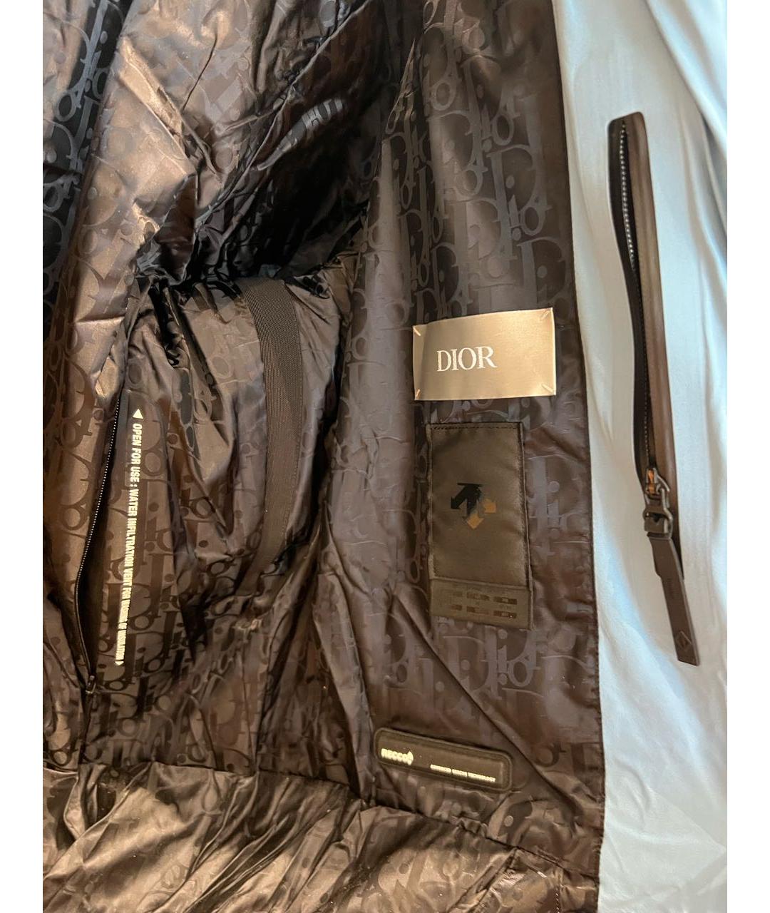 CHRISTIAN DIOR Голубая куртка, фото 4