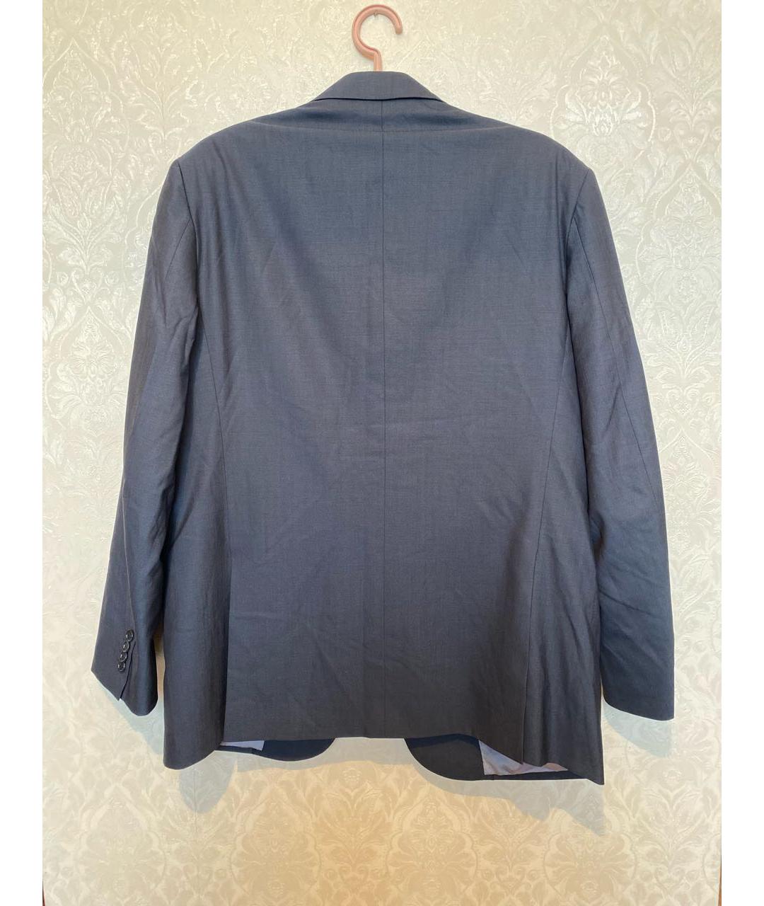 BRIONI Антрацитовый шерстяной пиджак, фото 2