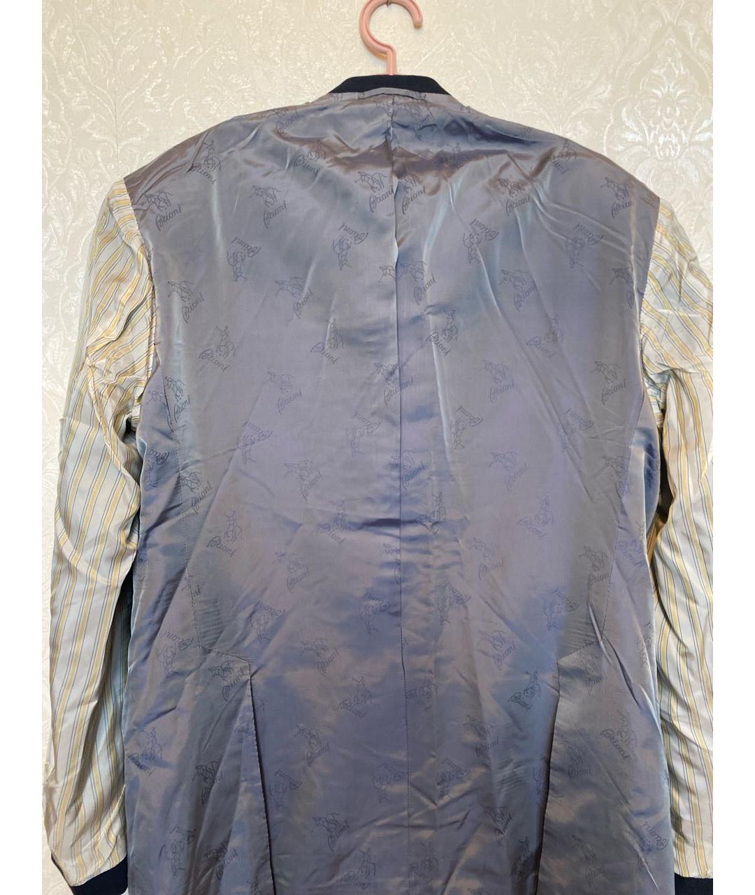 BRIONI Антрацитовый шерстяной пиджак, фото 3