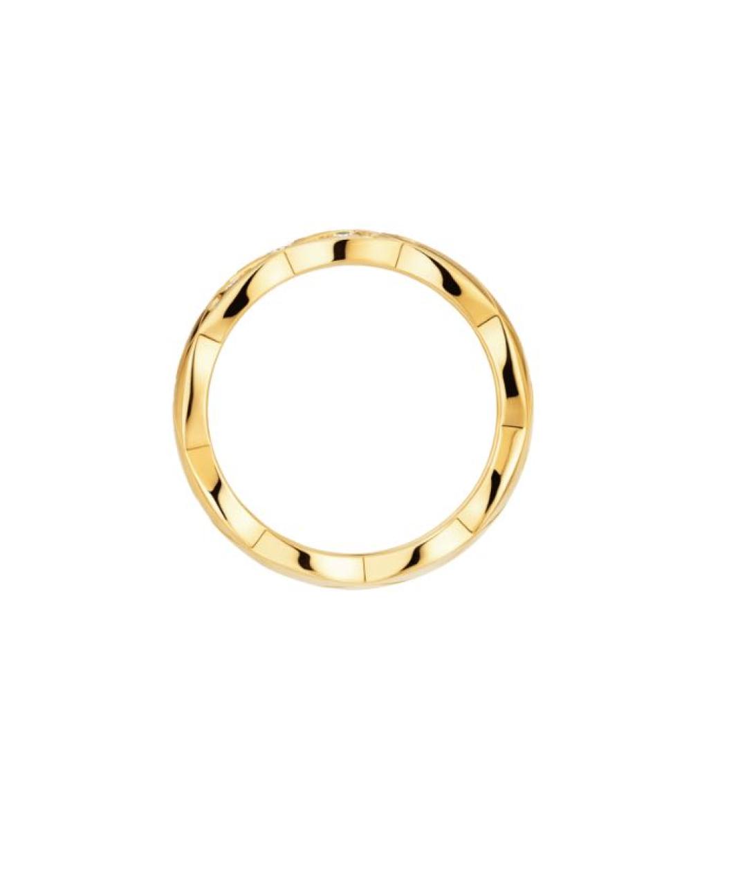 CHANEL Желтое кольцо из желтого золота, фото 3