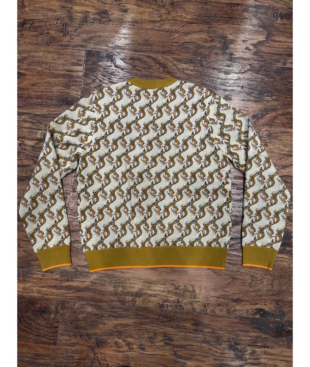 BURBERRY Мульти шерстяной джемпер / свитер, фото 2