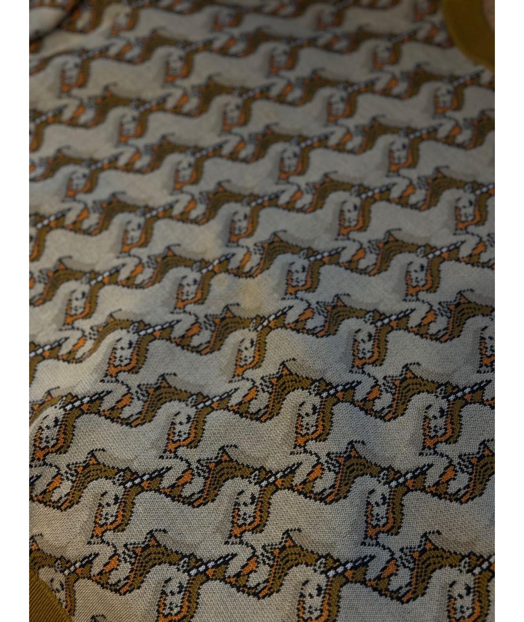 BURBERRY Мульти шерстяной джемпер / свитер, фото 4