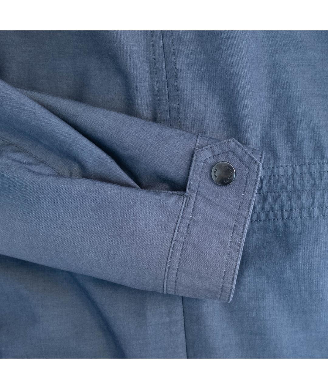 HUGO BOSS Серая хлопковая куртка, фото 5