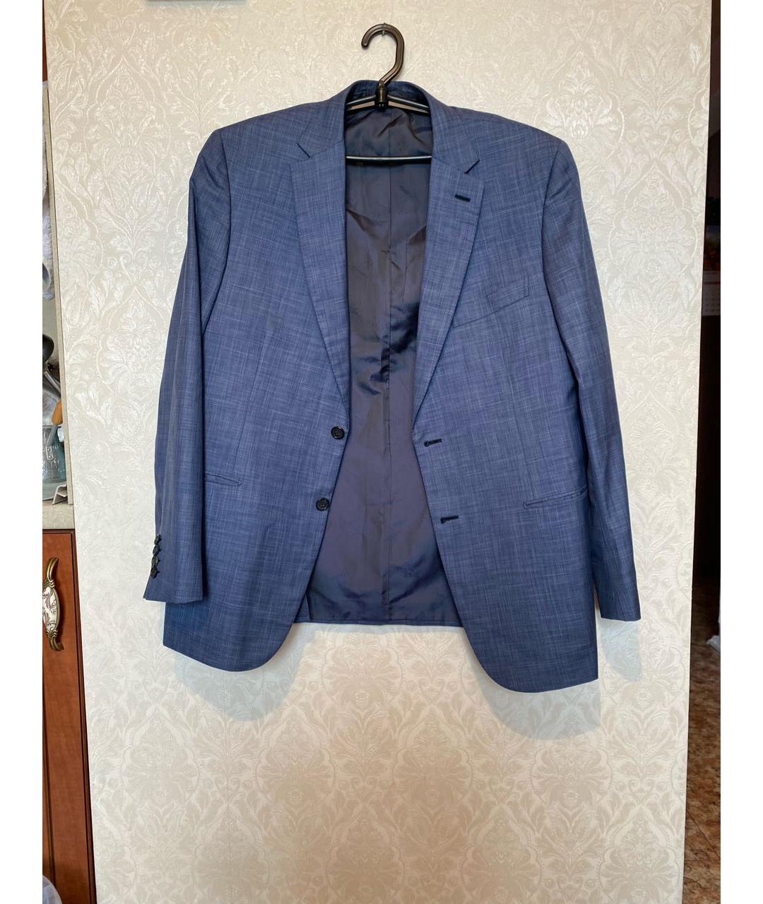 BRIONI Синий классический костюм, фото 8