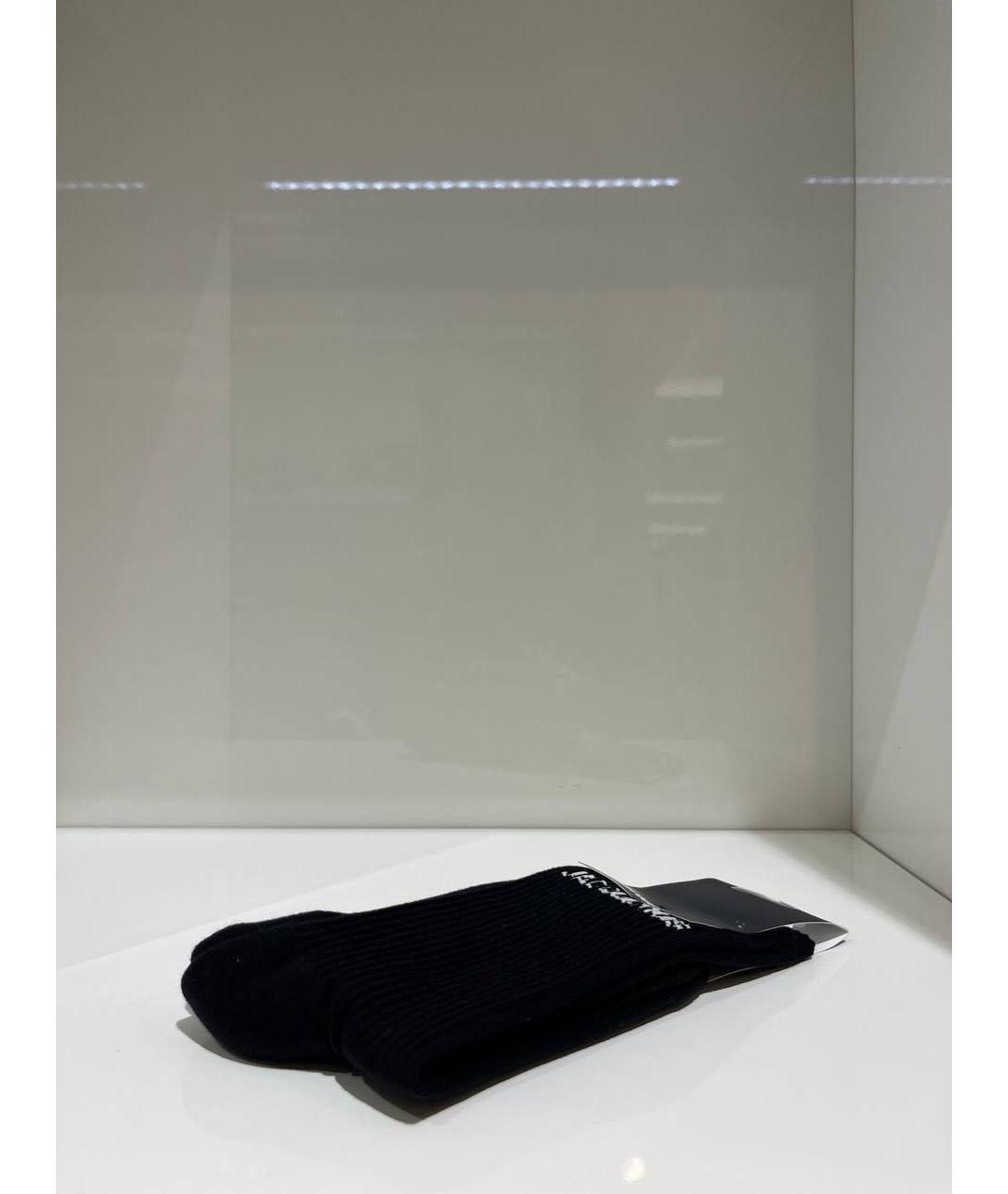 JACQUEMUS Черные носки, чулки и колготы, фото 3