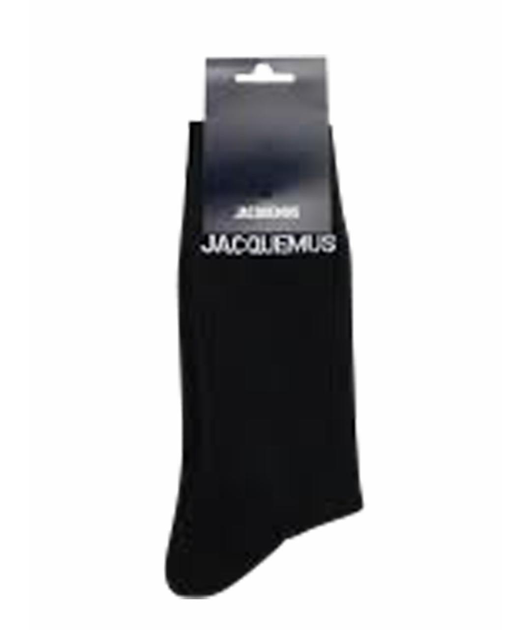 JACQUEMUS Черные носки, чулки и колготы, фото 1