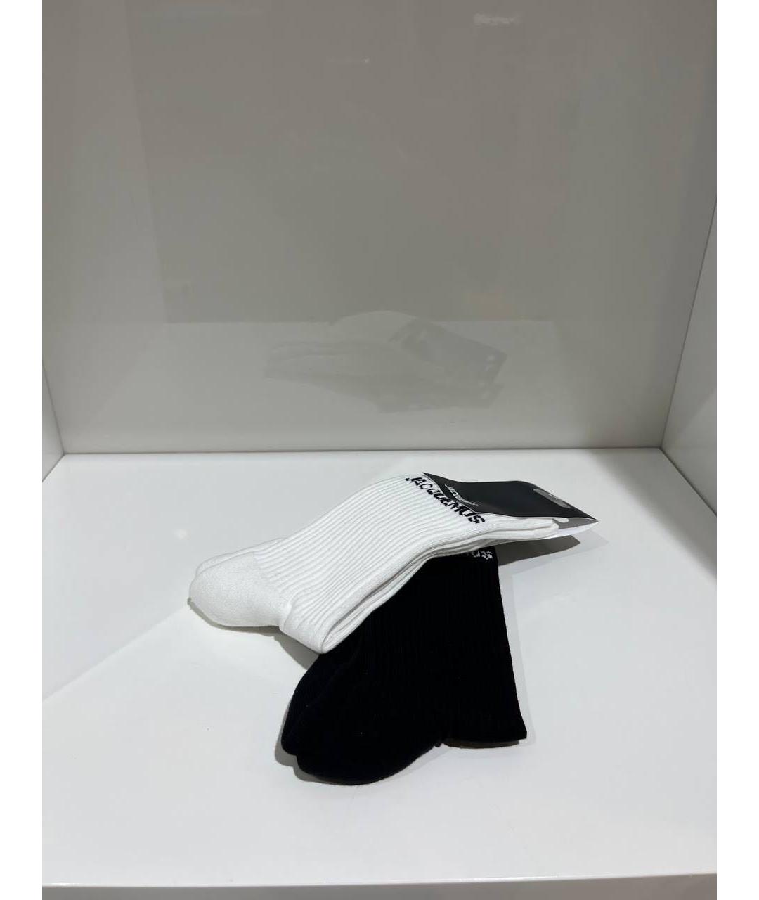 JACQUEMUS Черные носки, чулки и колготы, фото 4