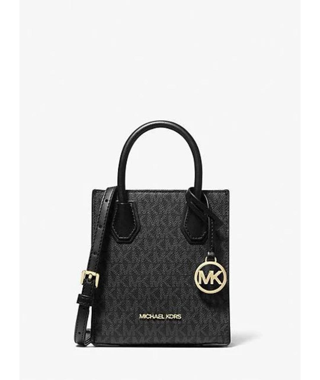 MICHAEL KORS Черная сумка через плечо, фото 6