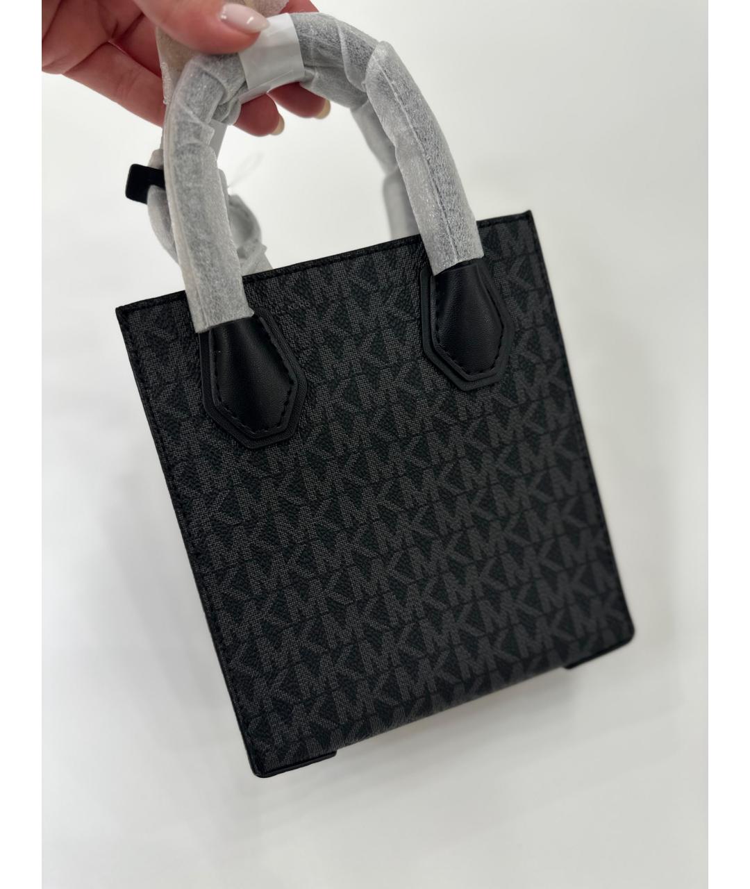 MICHAEL KORS Черная сумка через плечо, фото 5