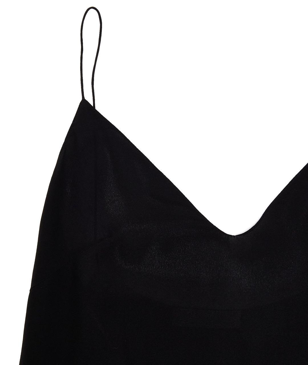 CHLOE Черное хлопковое повседневное платье, фото 4