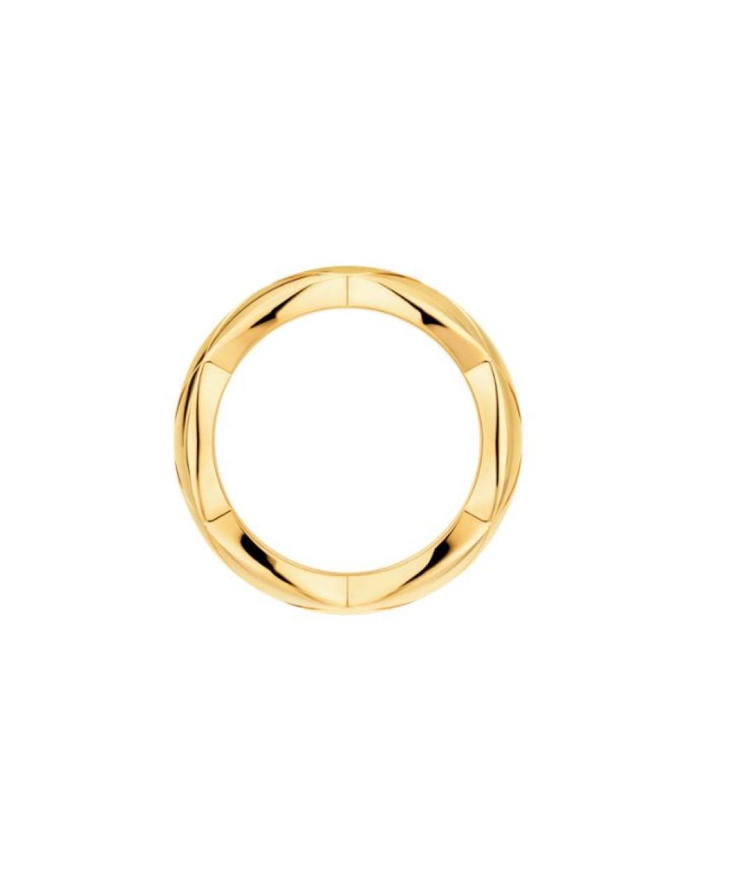 CHANEL Желтое кольцо из желтого золота, фото 3