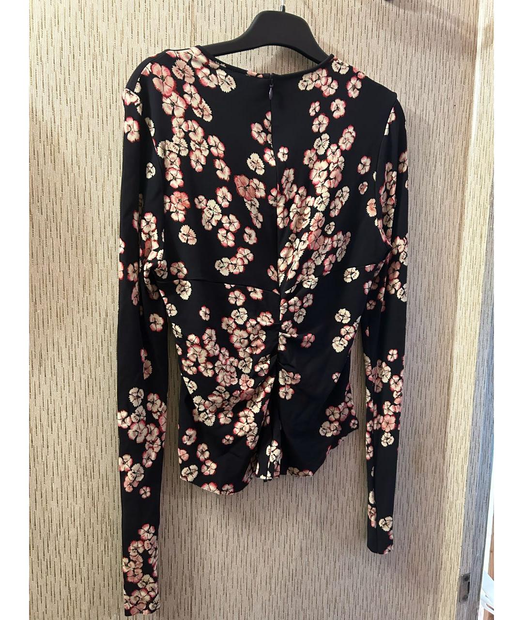 ISABEL MARANT Черная вискозная блузы, фото 2